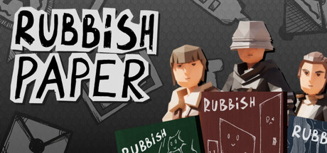 Cover art from Rubbish Paper