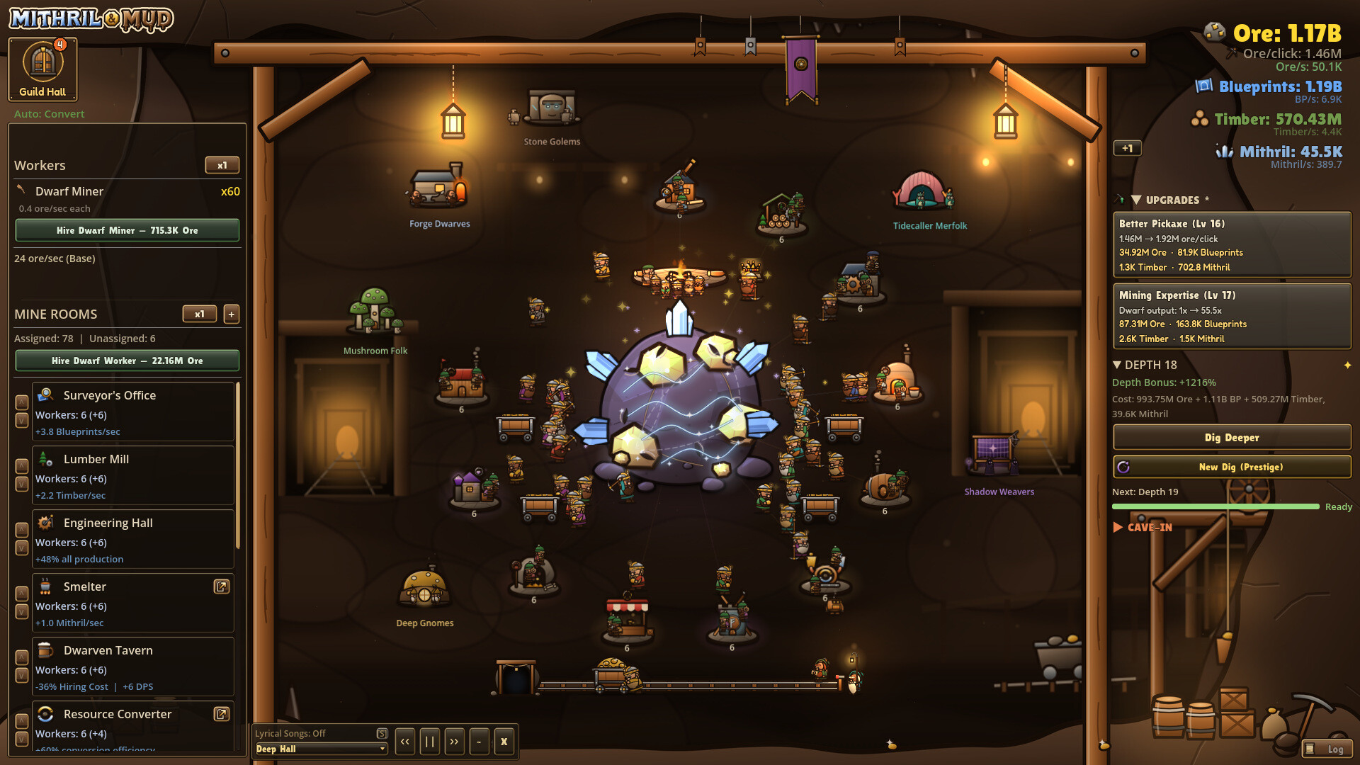 Mithril & Mud trailer