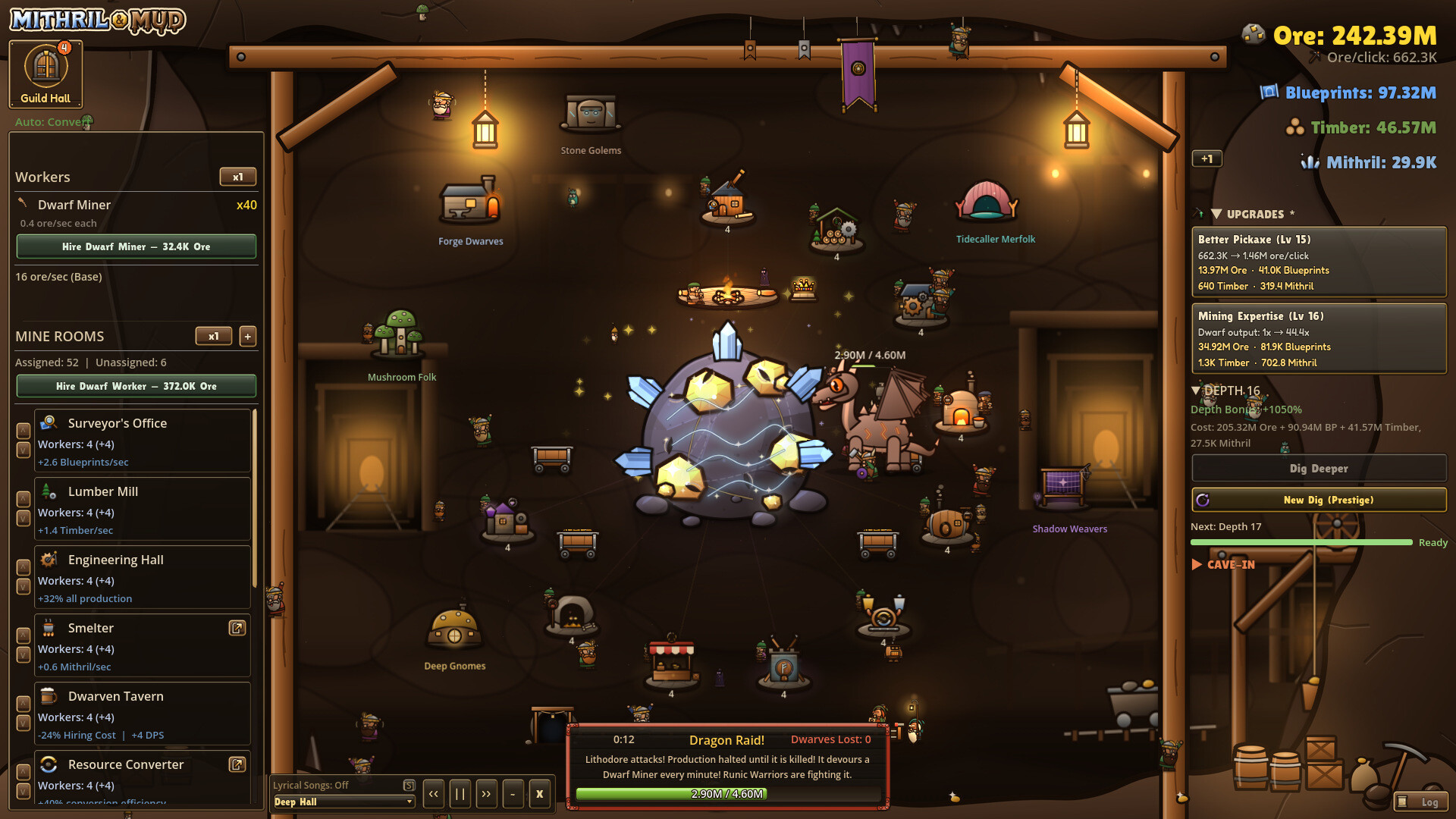 Mithril & Mud screenshot 2