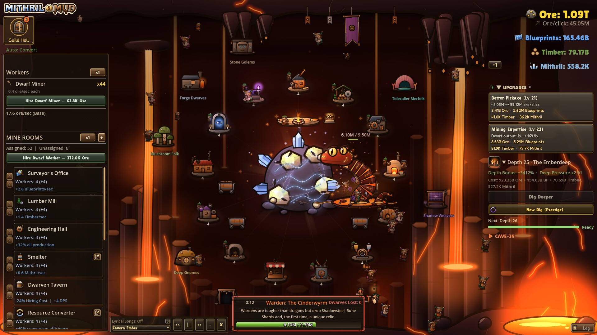 Mithril & Mud screenshot 4