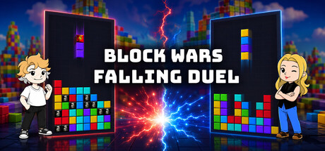 Cover art from Block Wars: Falling Duel