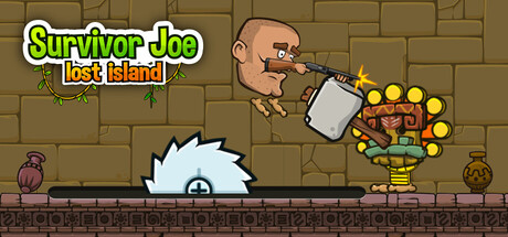 Cover art from Survivor Joe Lost Island