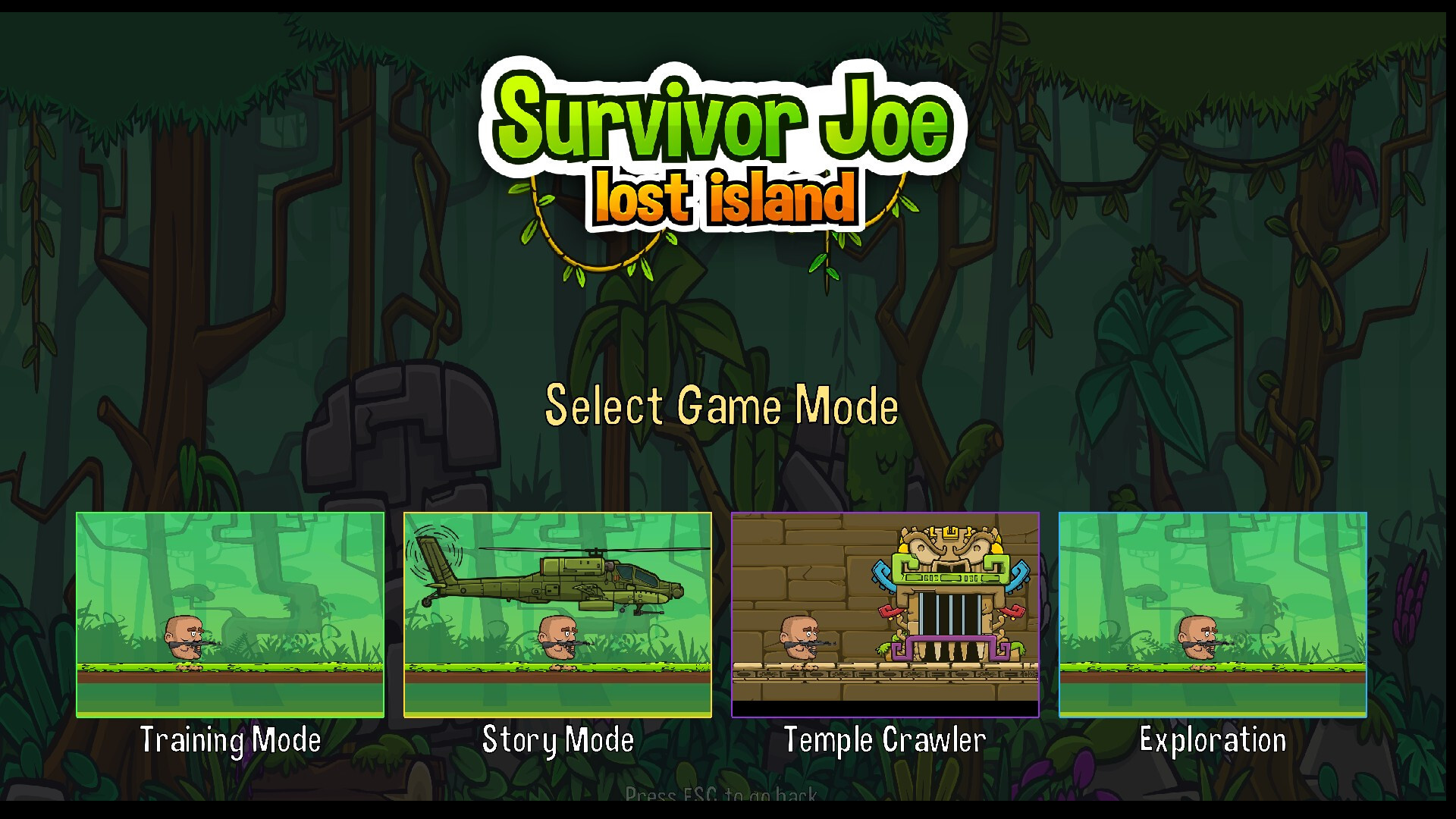 Survivor Joe Lost Island screenshot 5