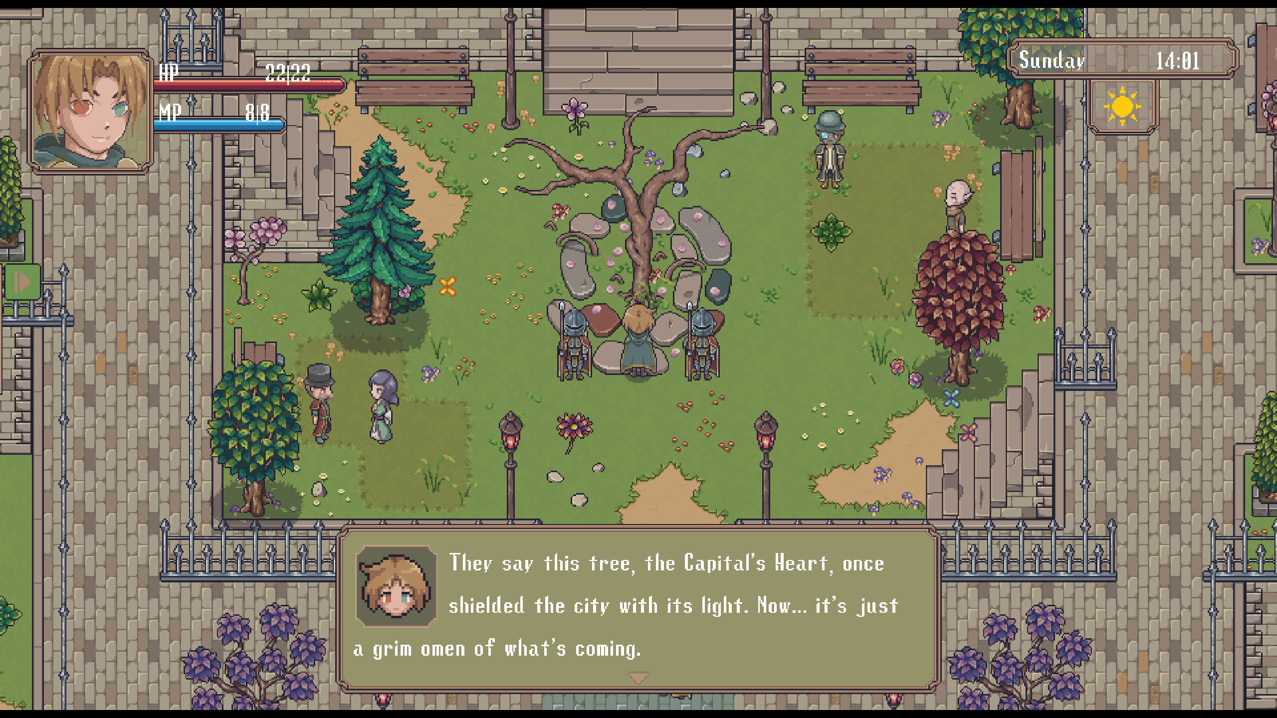 Protector of Lyrioneth screenshot 2
