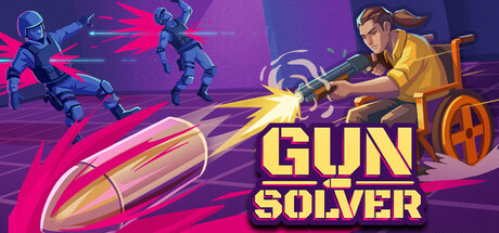 Cover art from GUN SOLVER