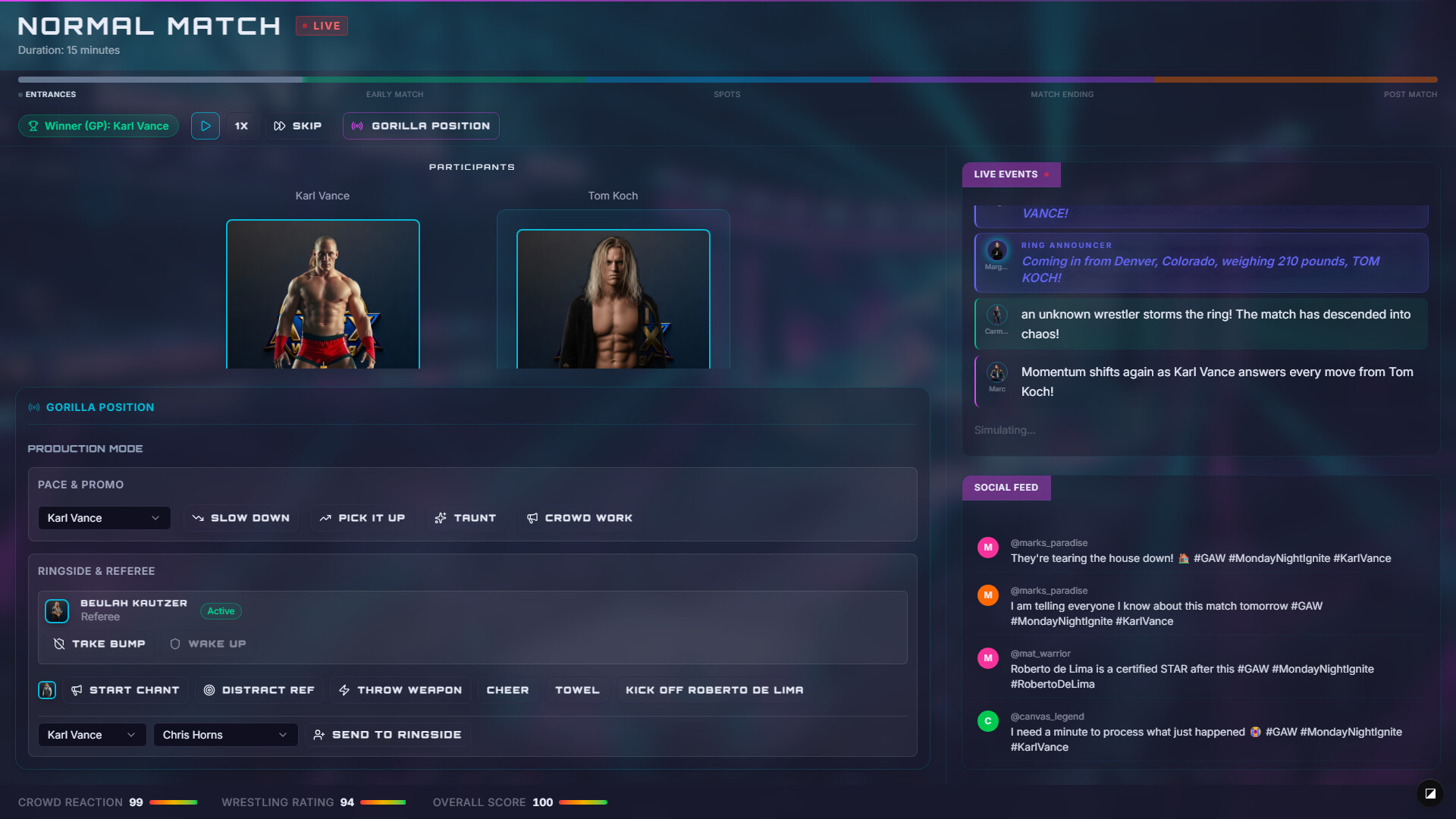 Booker Blitz screenshot 3