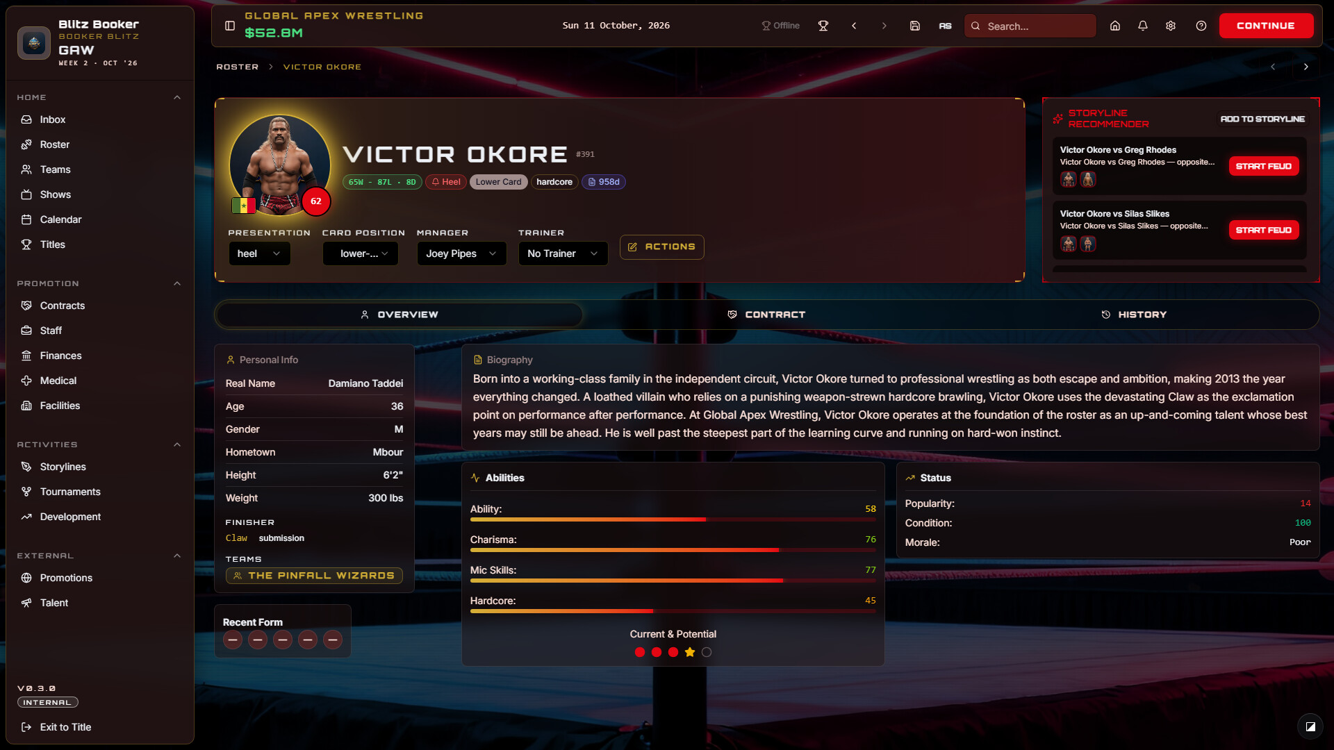 Booker Blitz screenshot 4