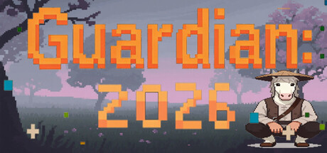 Cover art from Guardian: 2026