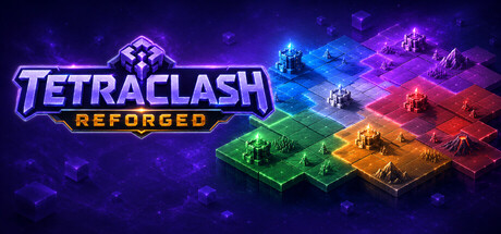 Cover art from Tetraclash Reforged