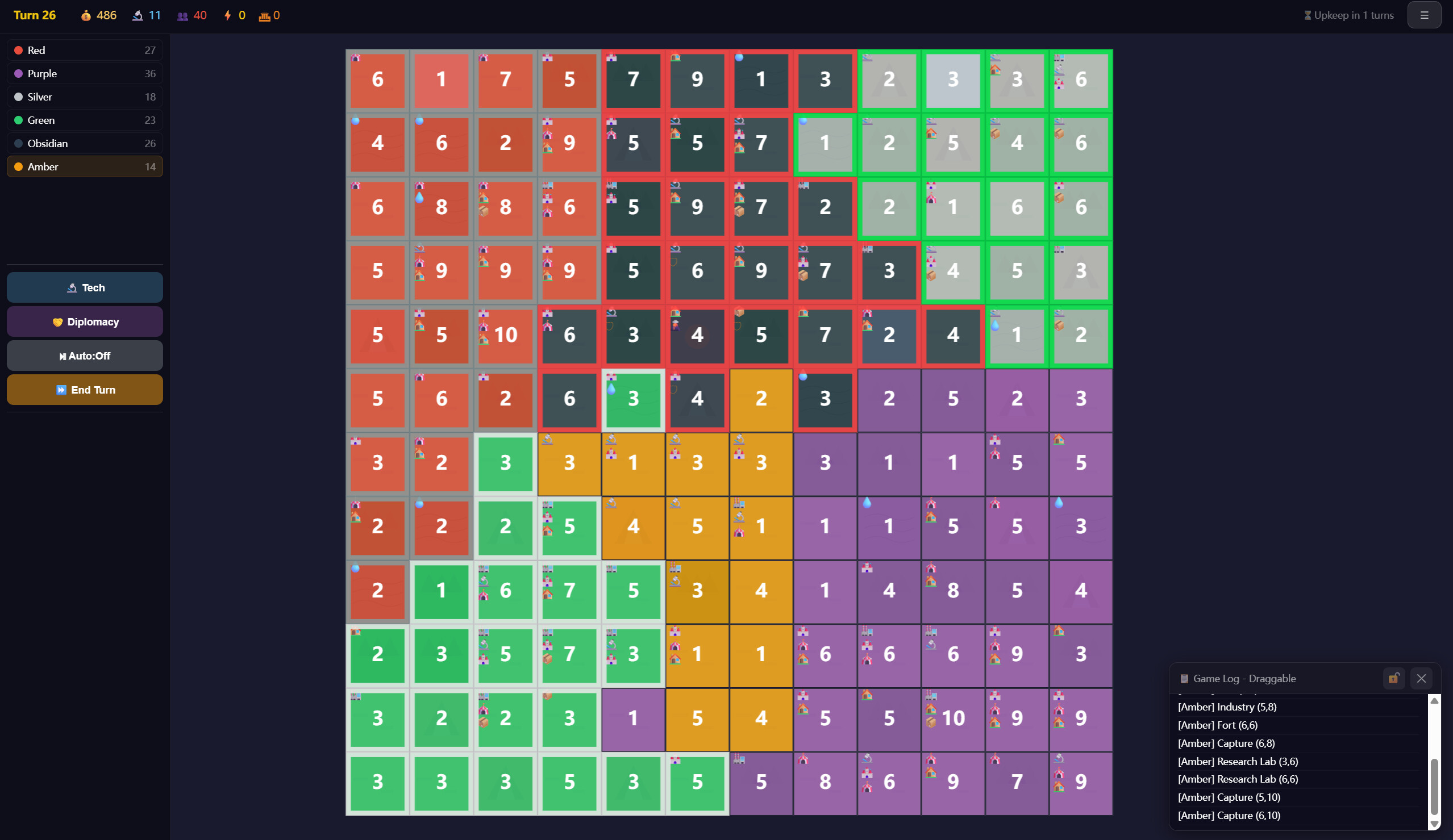 Tetraclash Reforged screenshot 2