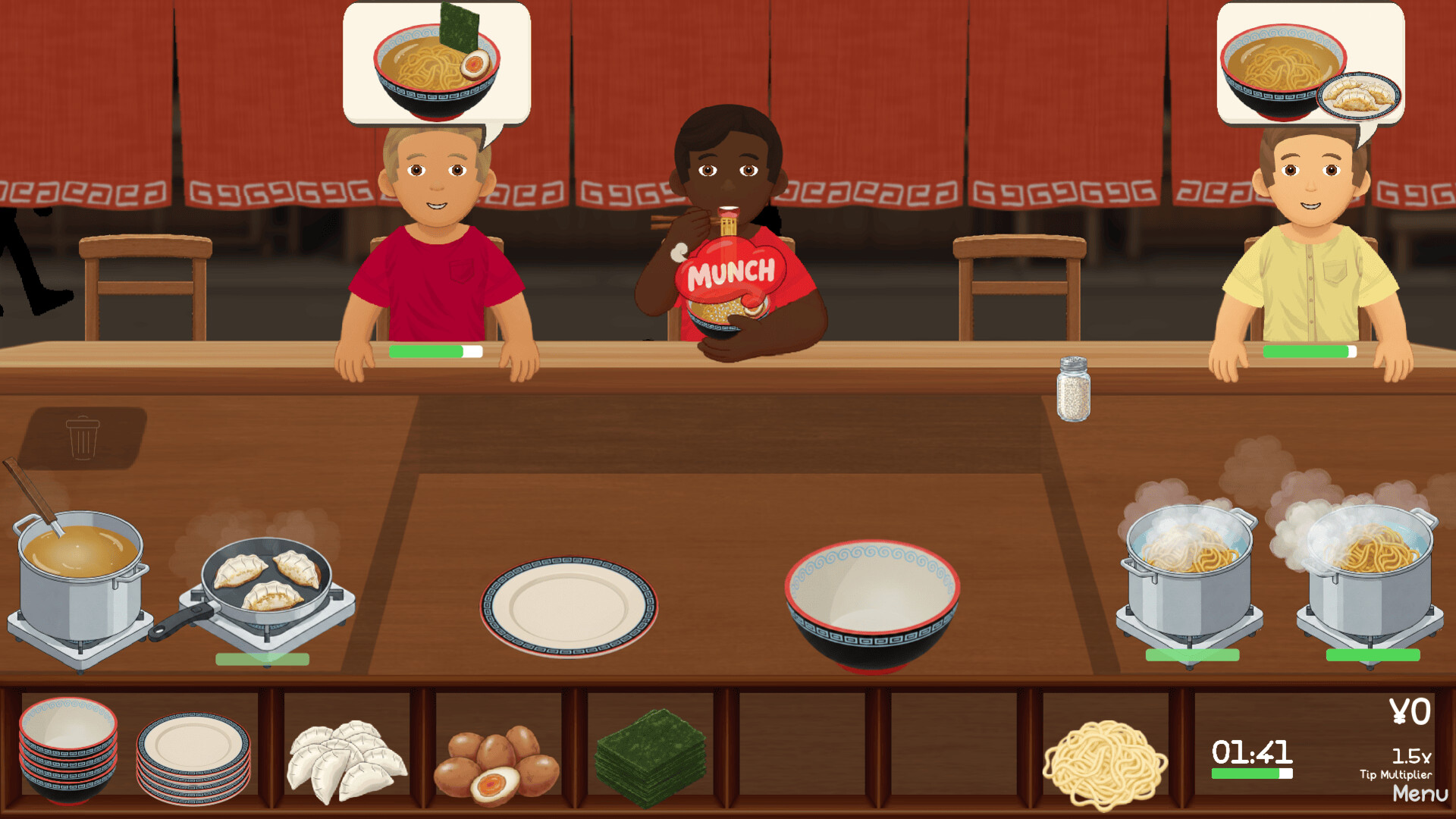 My Ramen Stand screenshot 2