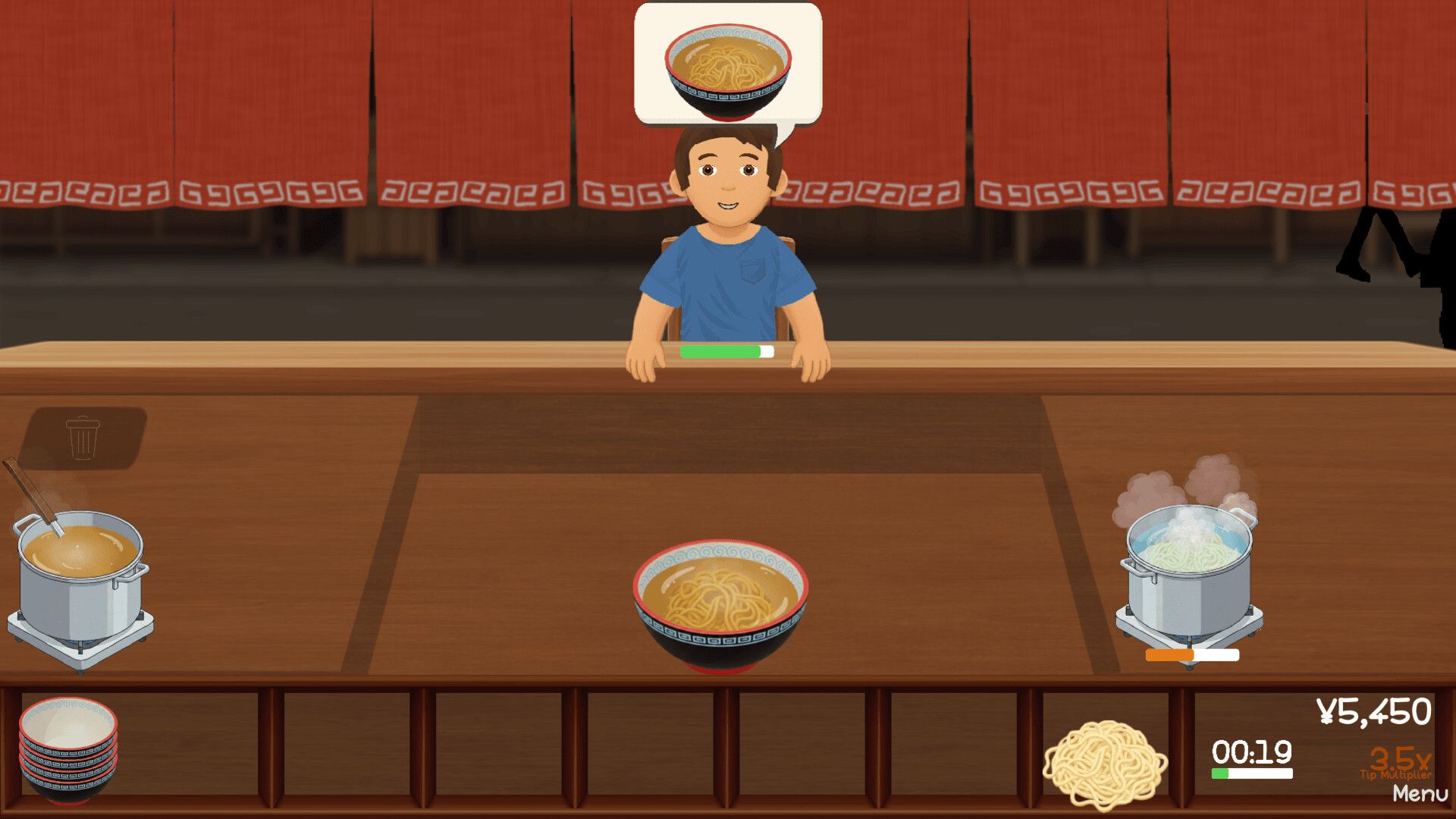 My Ramen Stand trailer