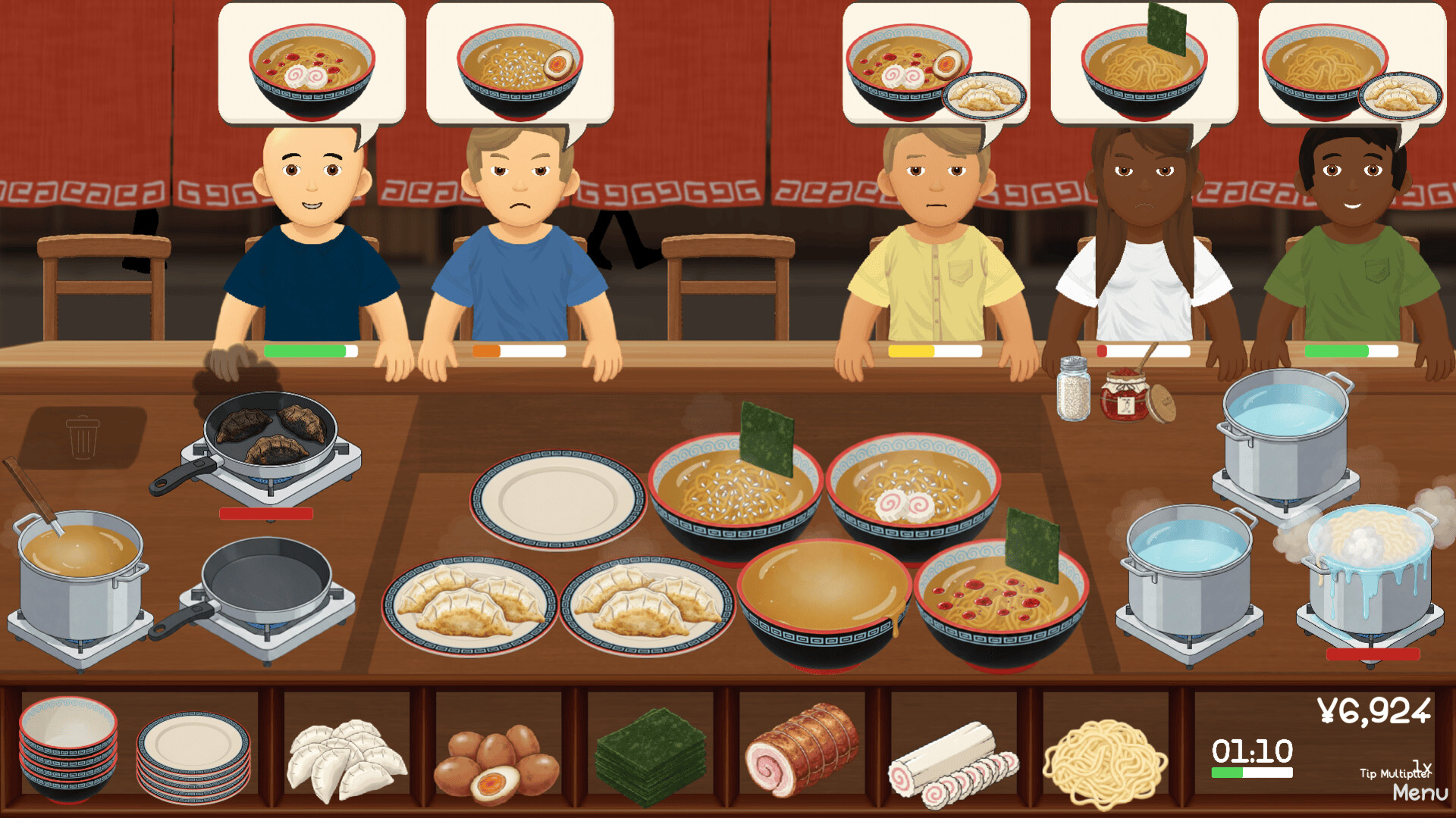 My Ramen Stand screenshot 4