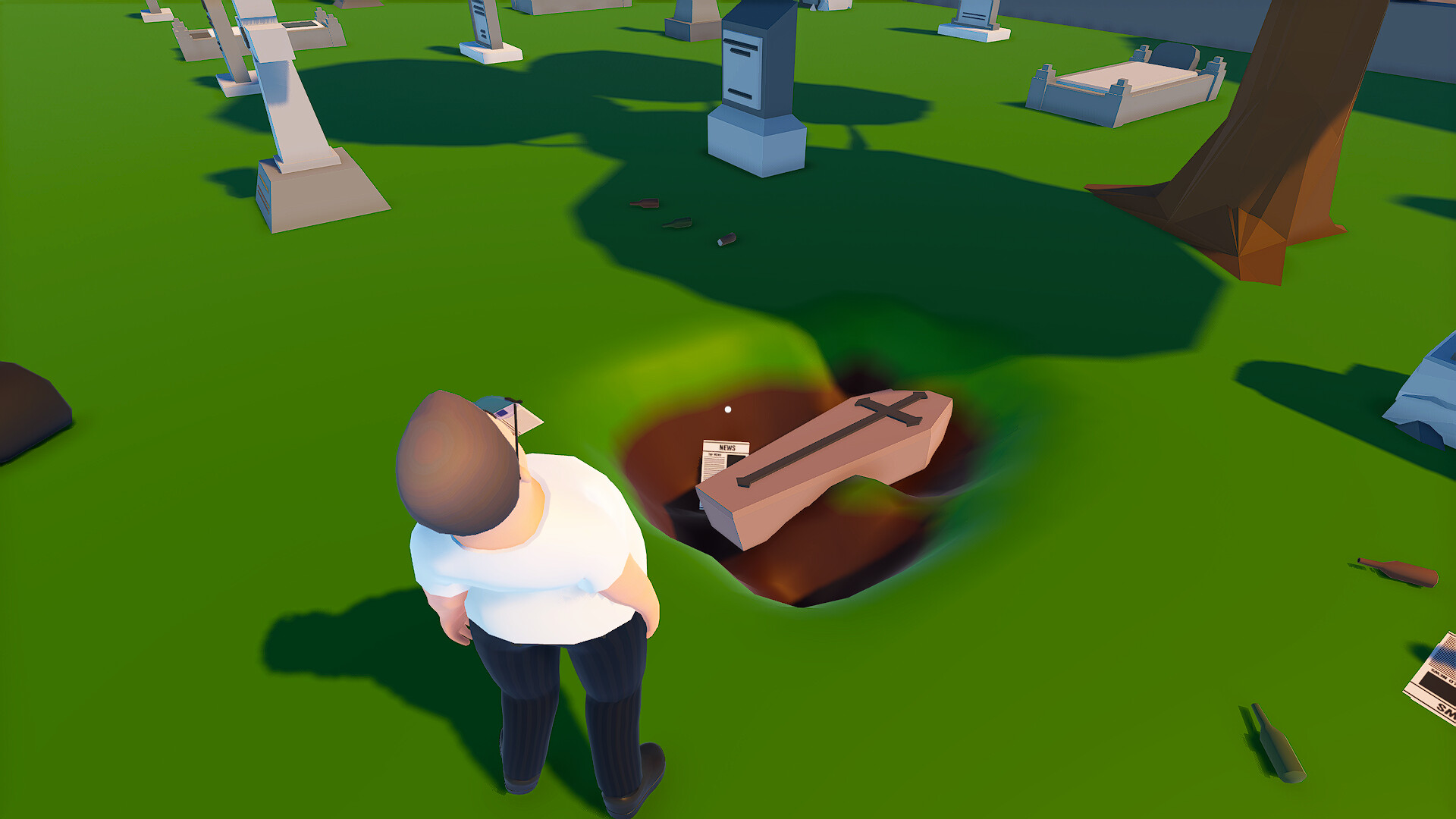 Gravedigger trailer