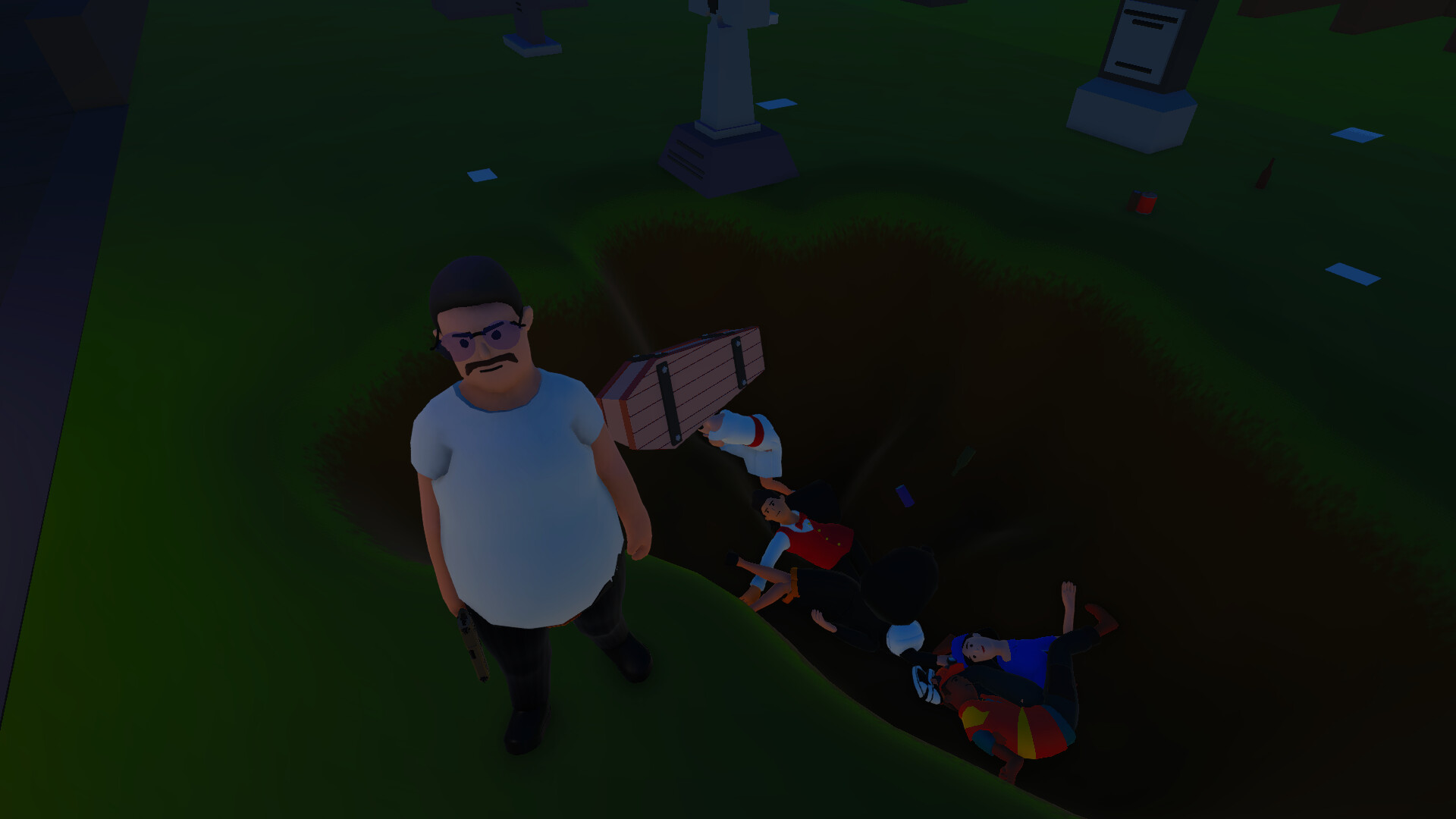 Gravedigger screenshot 2