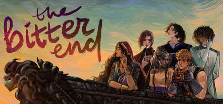 Cover art from The Bitter End