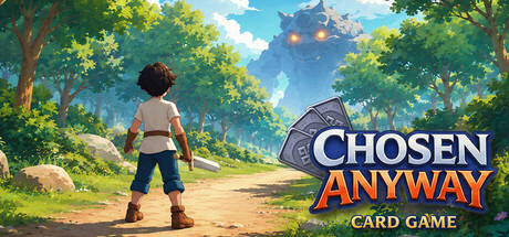 Cover art from Chosen Anyway: Card Game