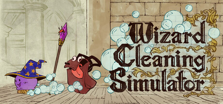 Cover art from Wizard Cleaning Simulator