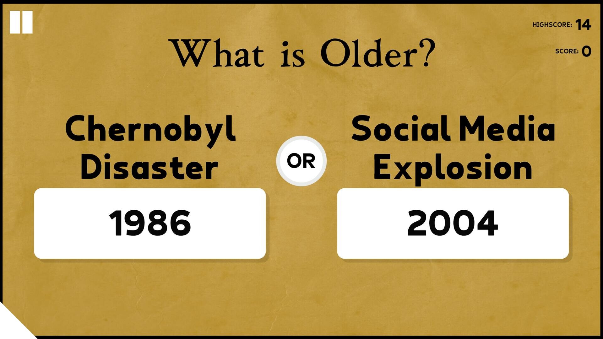 What is Older? trailer