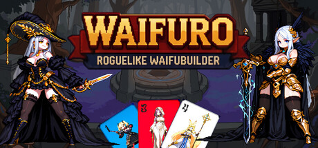 Cover art from Waifuro : Roguelike Waifubuilder