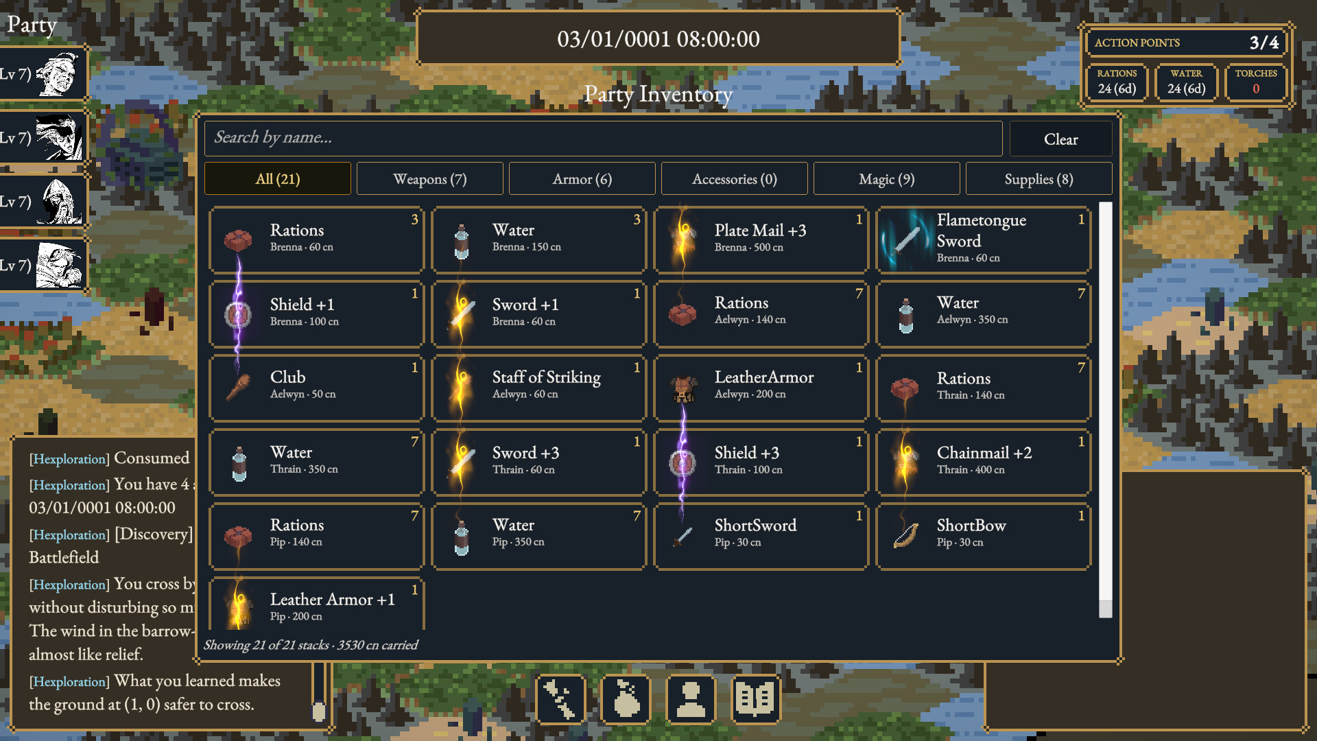 Hex Seculum screenshot 5