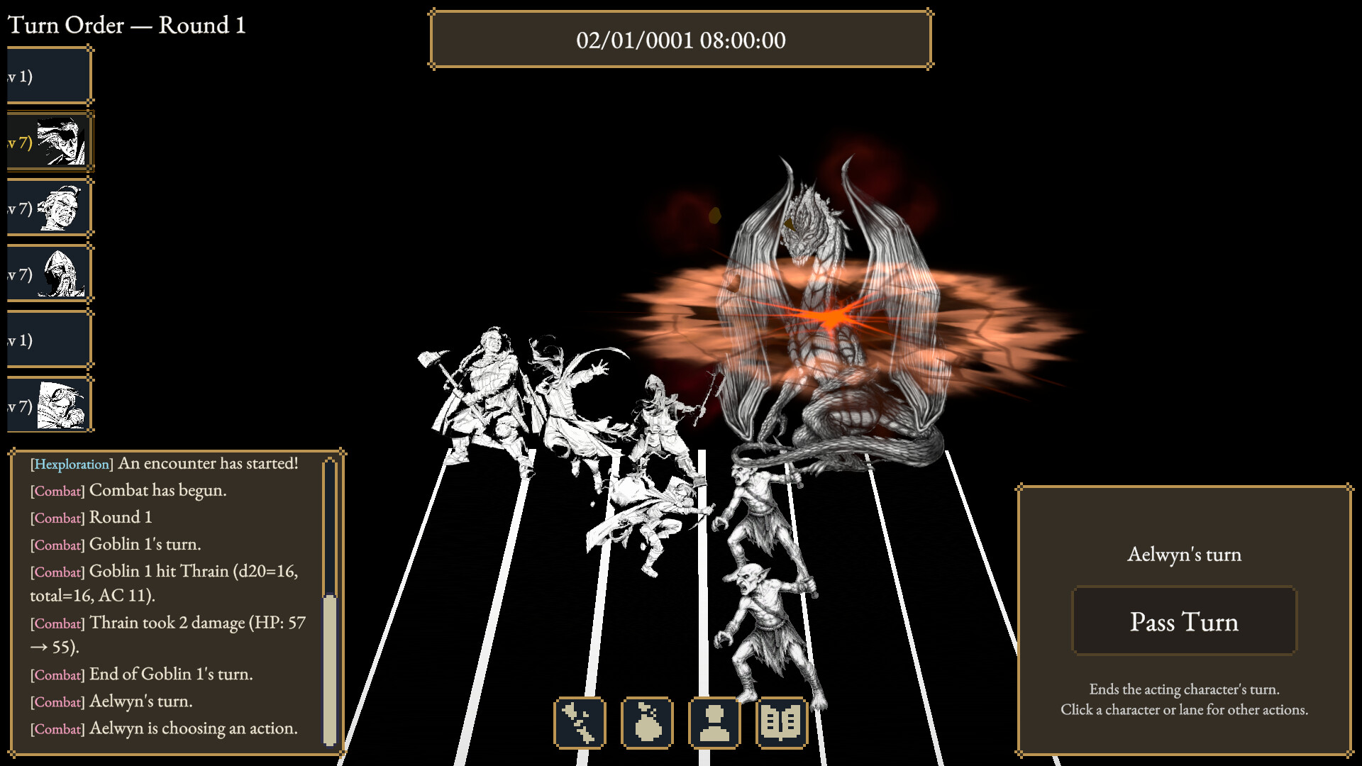 Hex Seculum screenshot 3