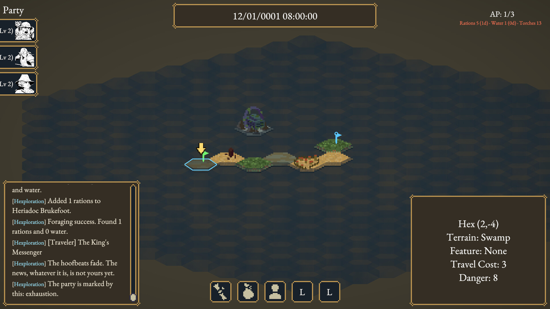 Hex Seculum screenshot 4
