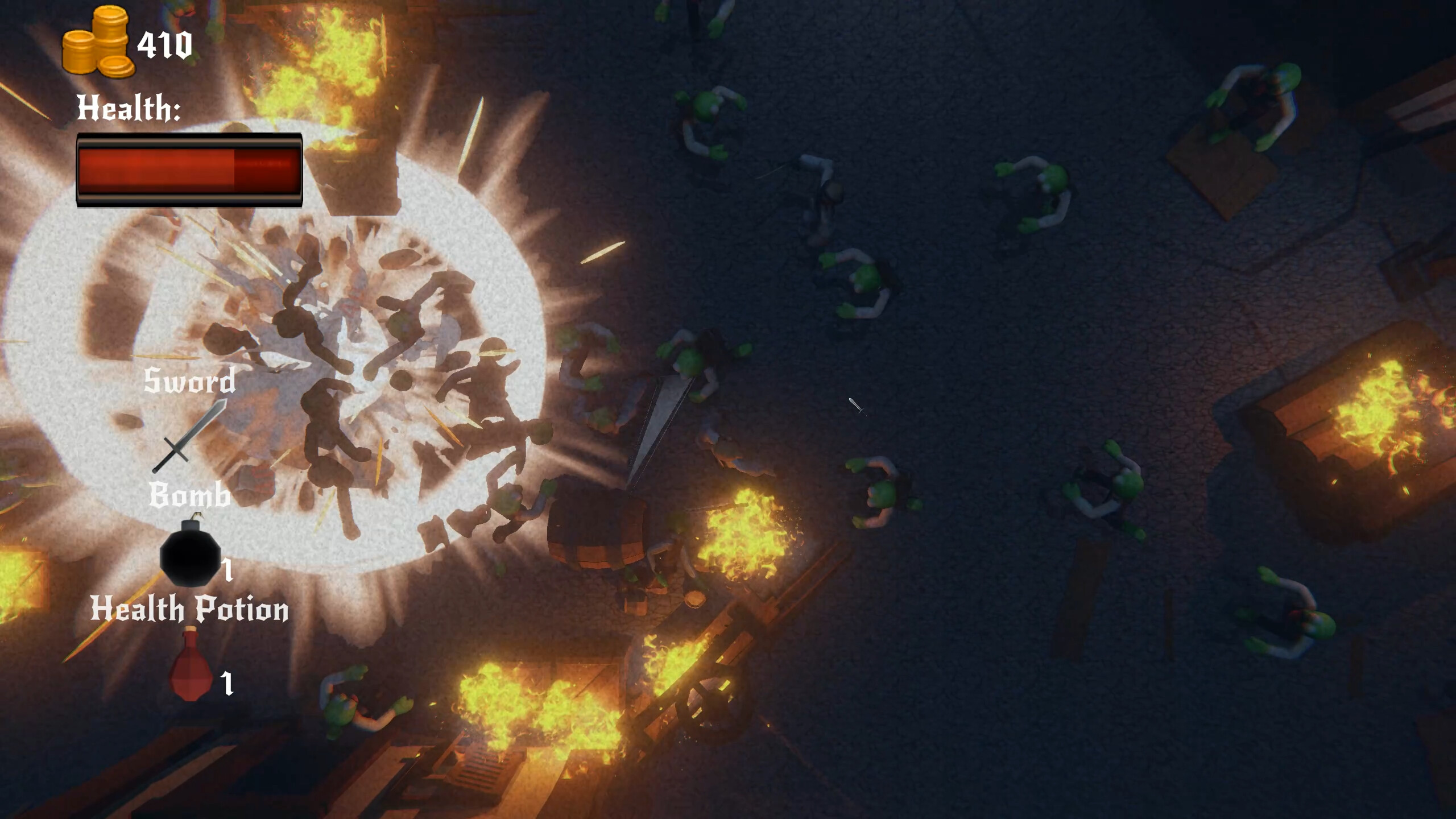 Clay Crusade: Night of the Necromancer screenshot 3