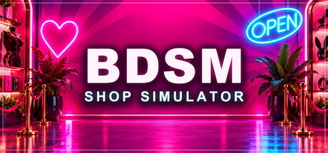 Cover art from BDSM Shop Simulator
