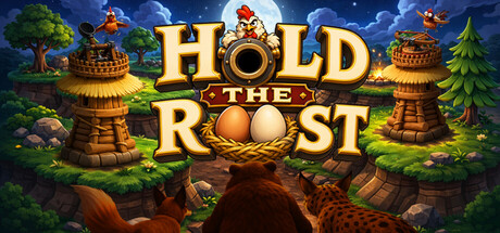 Cover art from Hold The Roost
