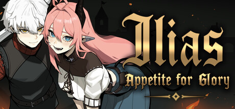 Cover art from Ilias: Appetite for Glory