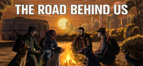 Cover art from The Road Behind Us