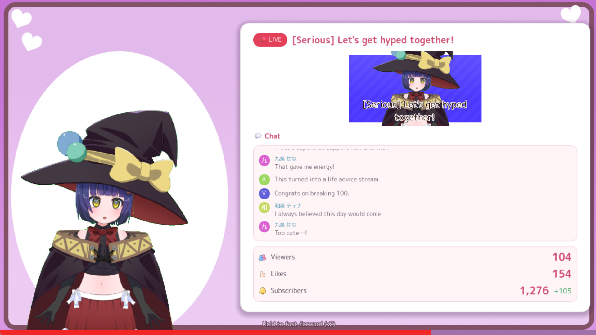 BuzztteVTuber: Go Viral in 2018?! screenshot 4