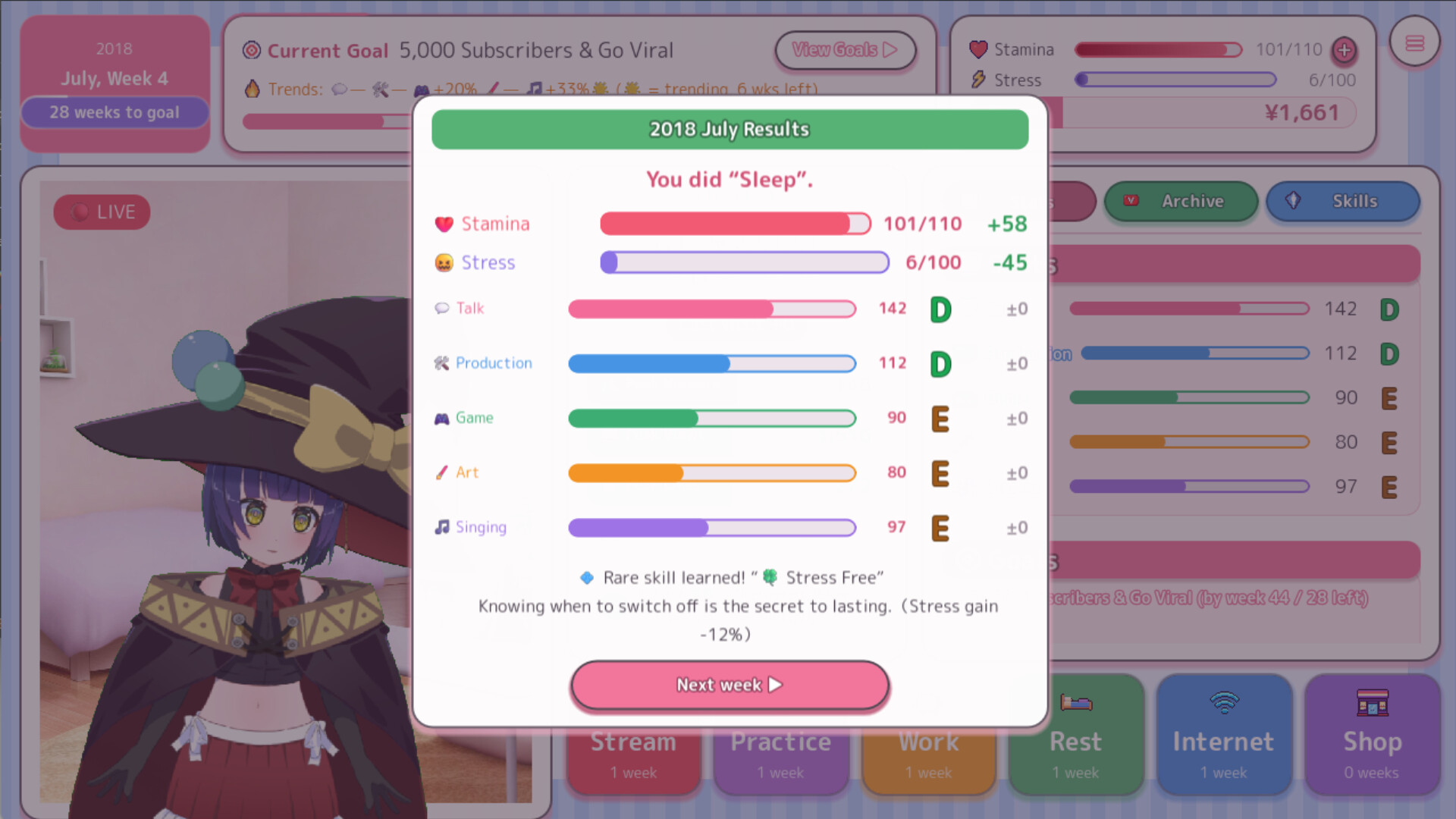 BuzztteVTuber: Go Viral in 2018?! screenshot 3