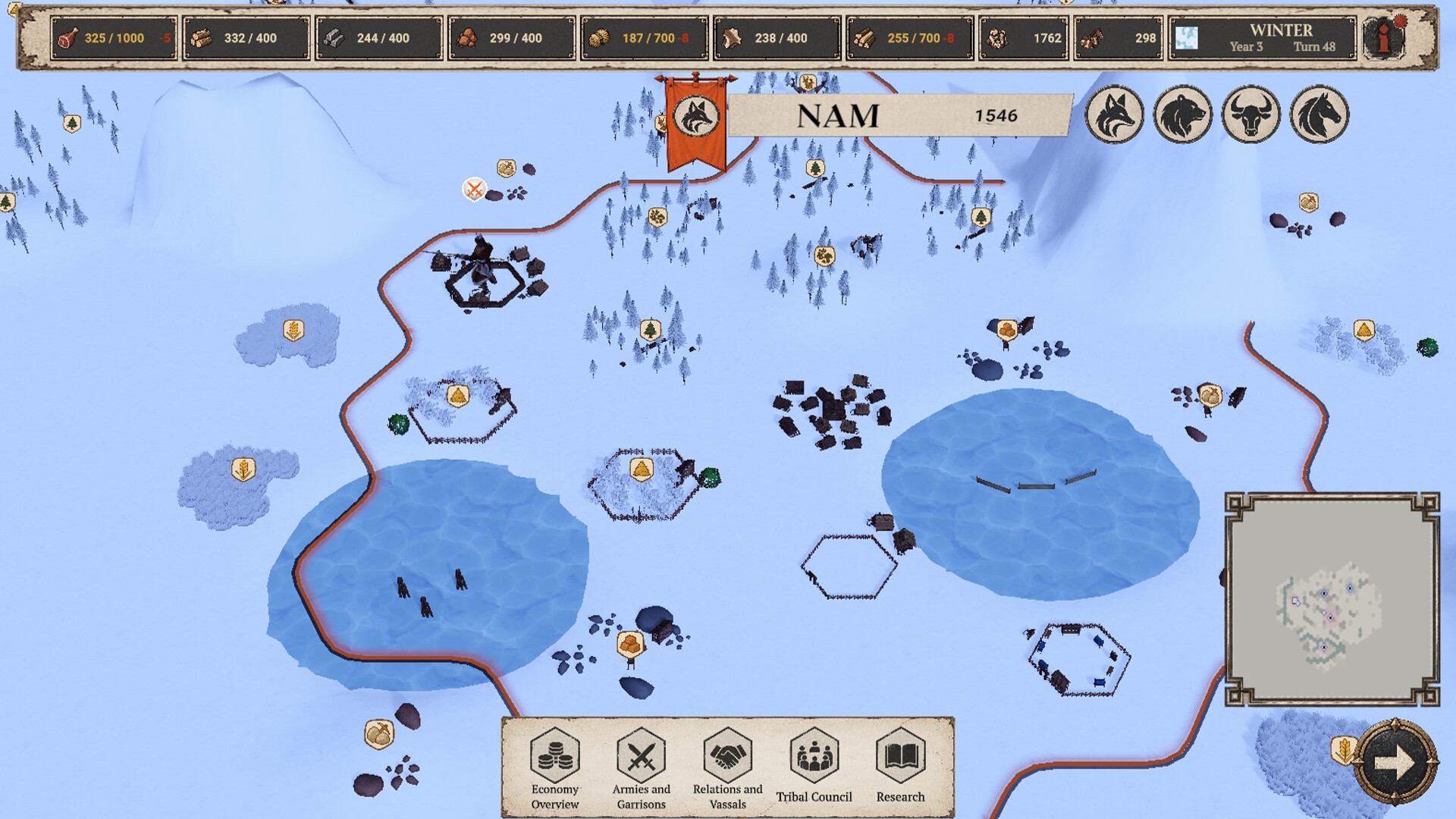 Tartaria: Frozen Frontier trailer