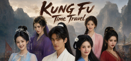 Cover art from Kung Fu Time Travel