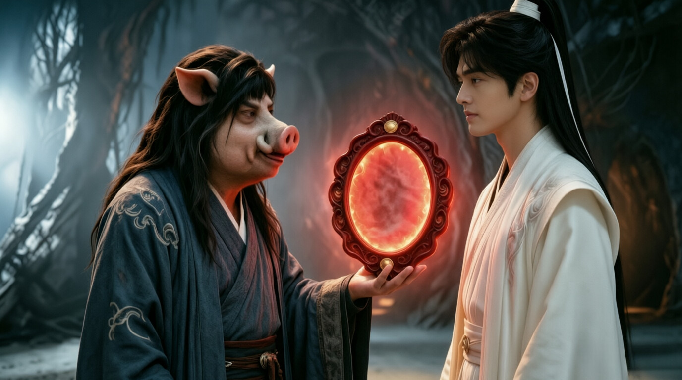 Kung Fu Time Travel trailer
