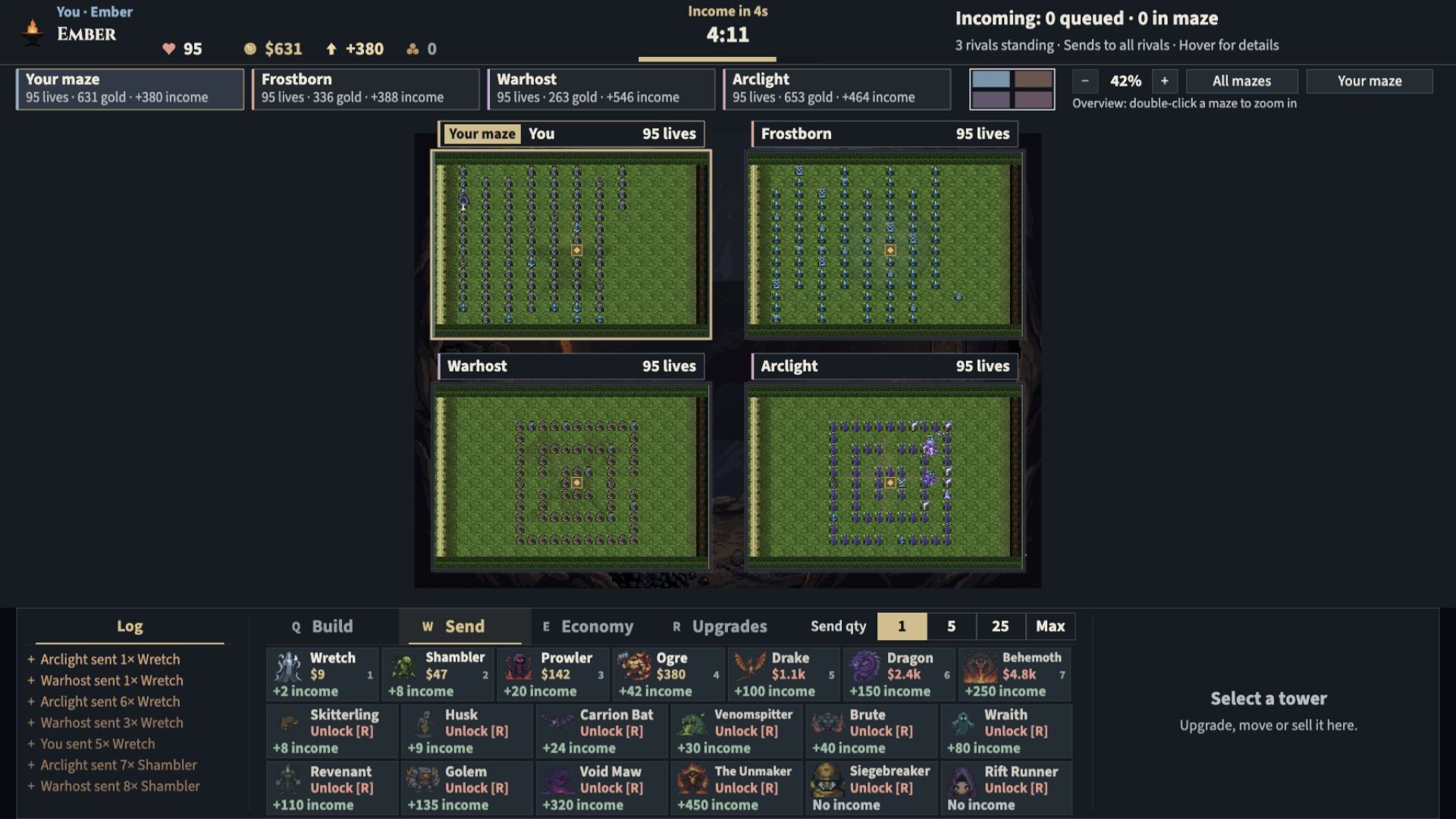 Maul Tactics screenshot 2