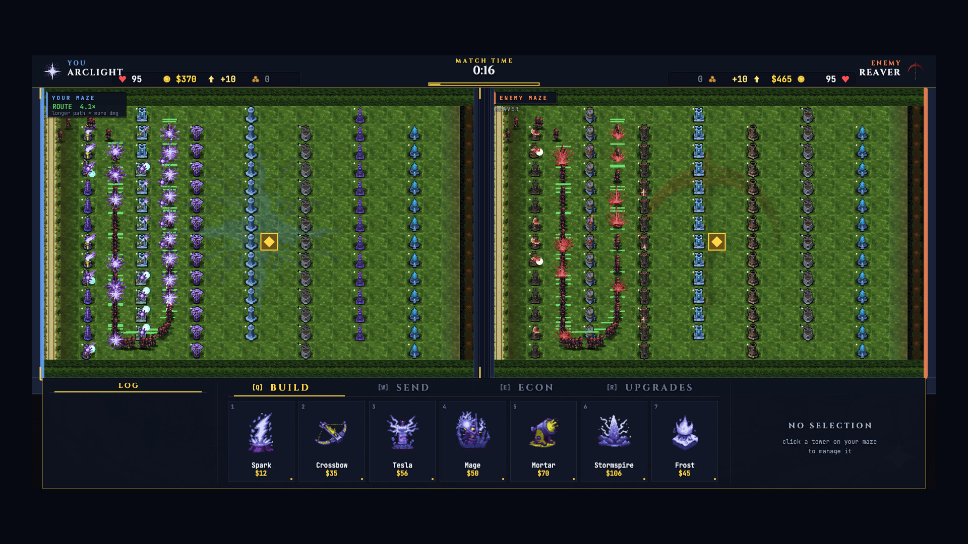 Maul Tactics trailer
