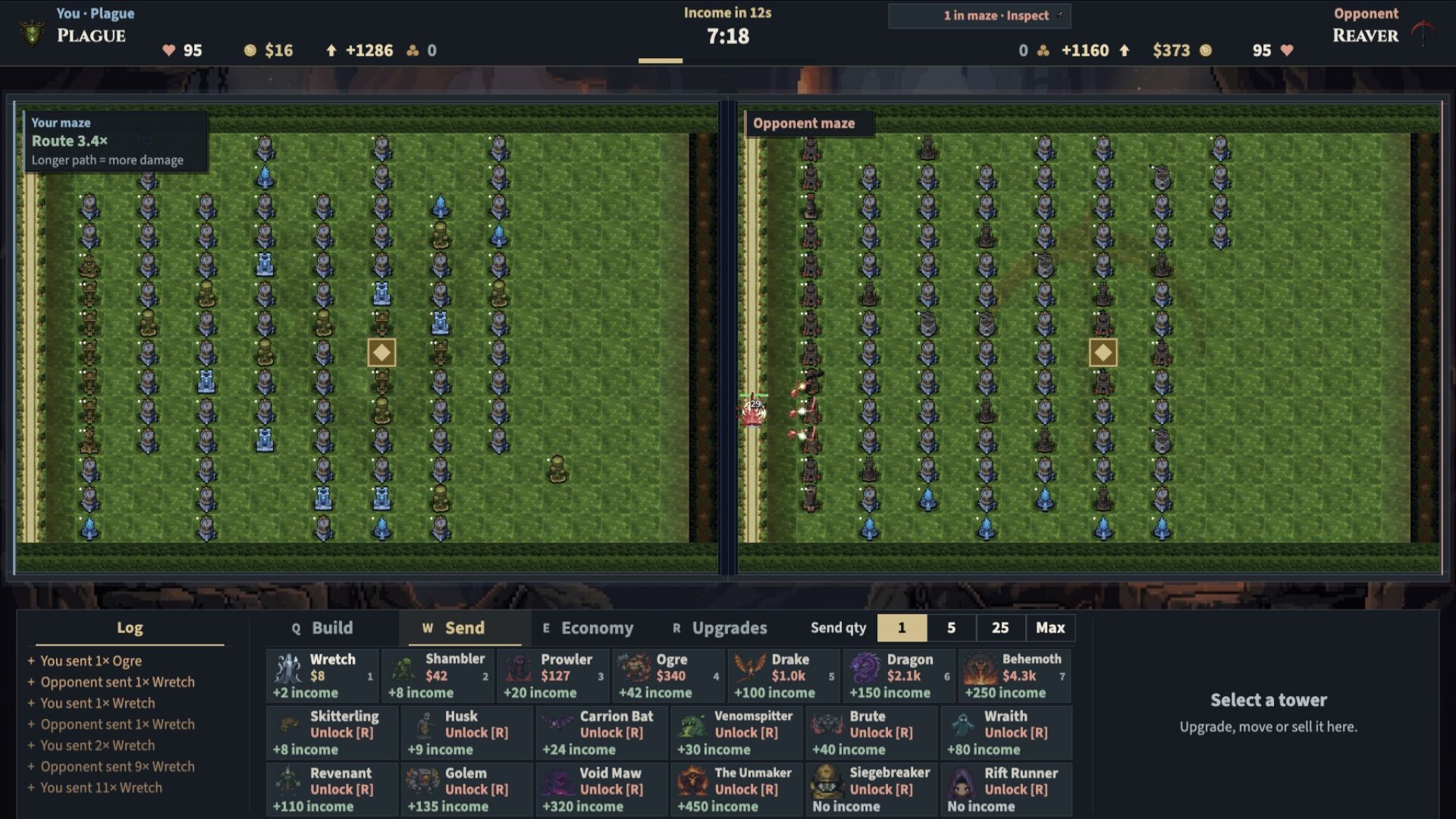 Maul Tactics screenshot 3