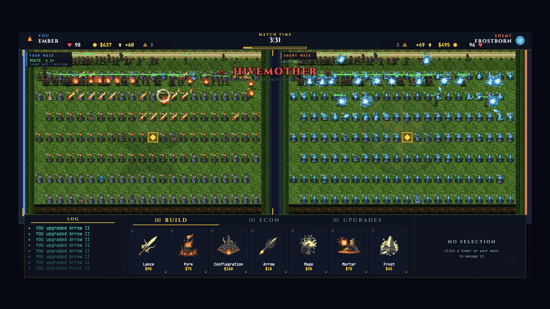 Maul Tactics screenshot 2