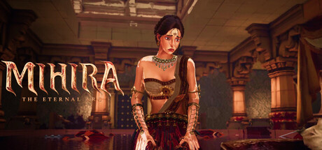 Cover art from Mihira: The Eternal Arc