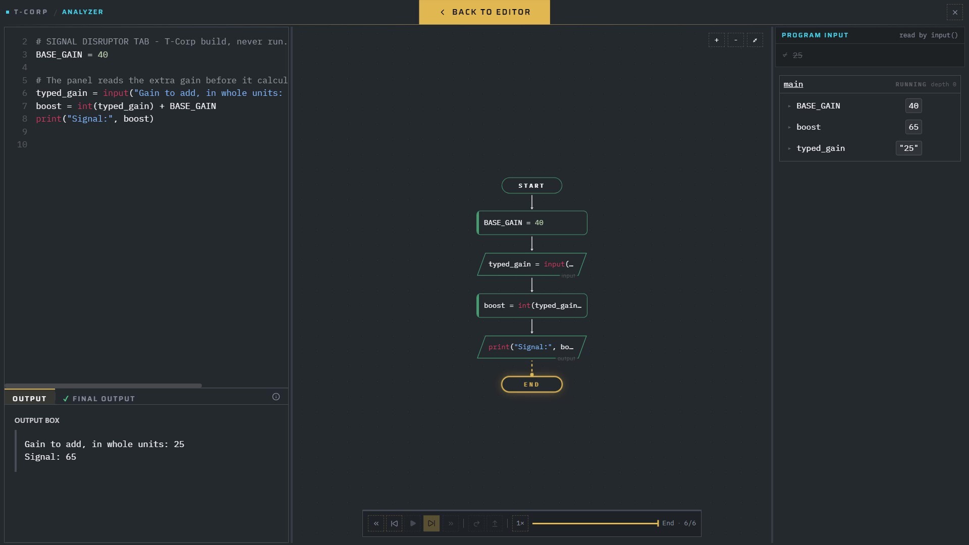 CodeX Protocol screenshot 3
