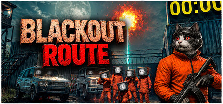 Cover art from Blackout Route