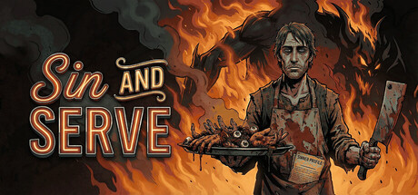 Cover art from Sin And Serve