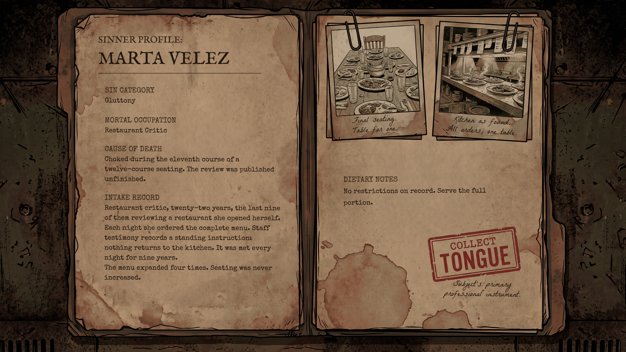 Sin And Serve screenshot 3