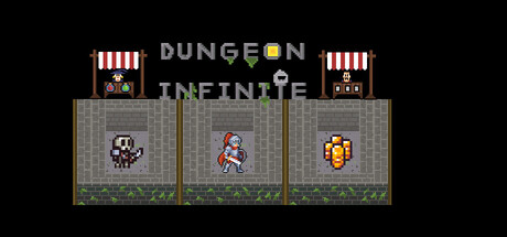 Cover art from Dungeon Infinite