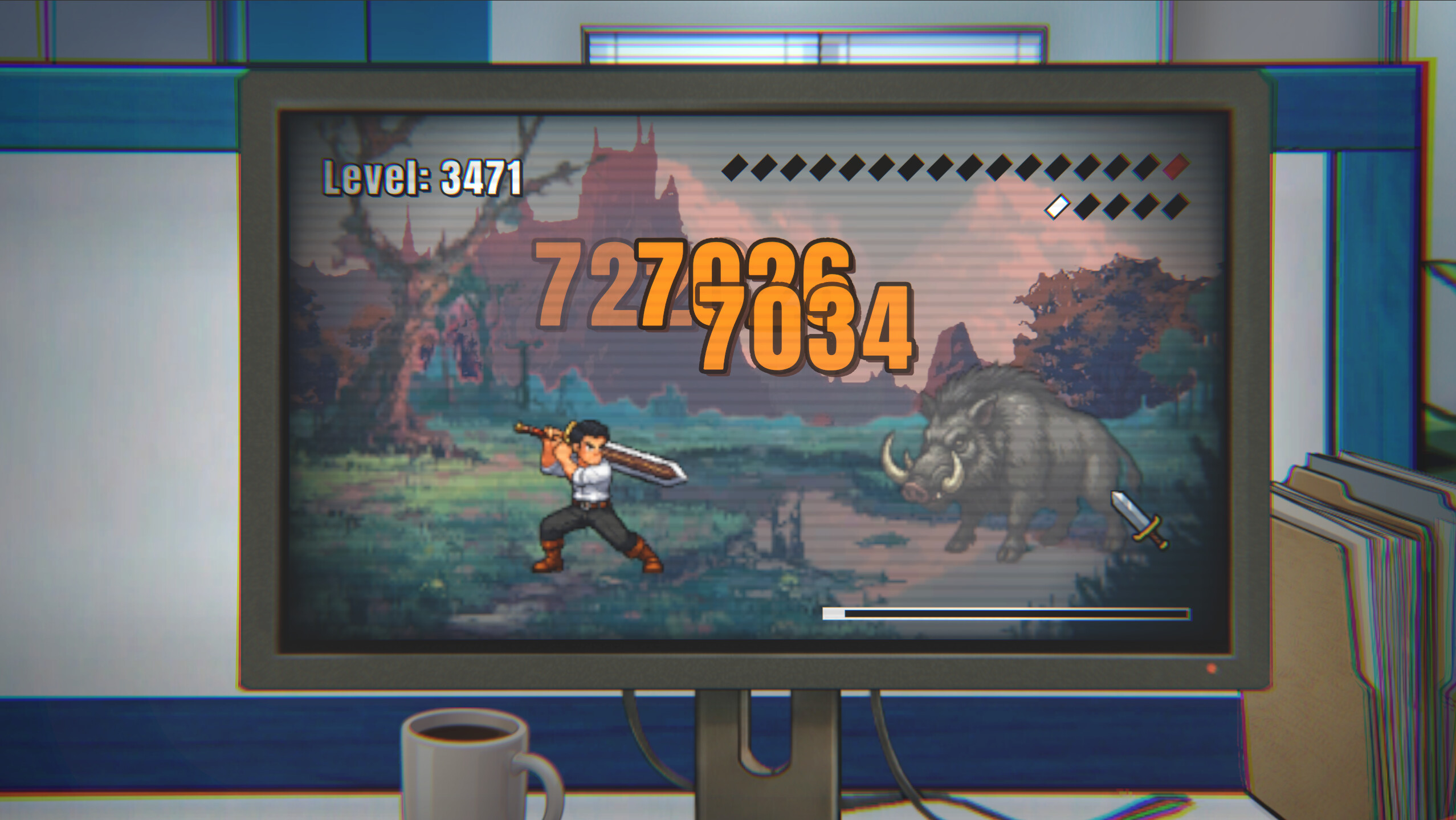 Office Leveling screenshot 2