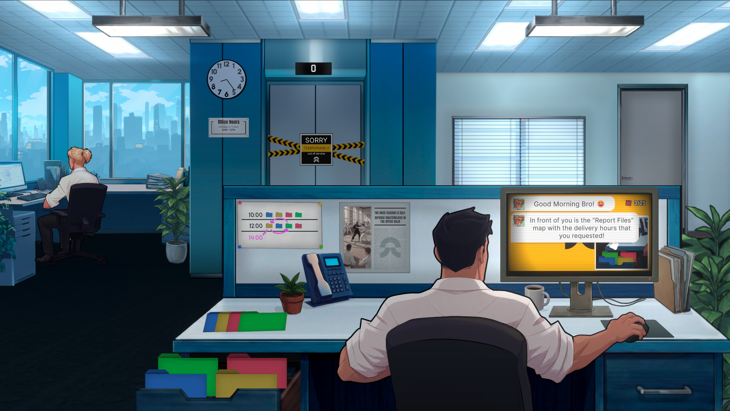 Office Leveling screenshot 5