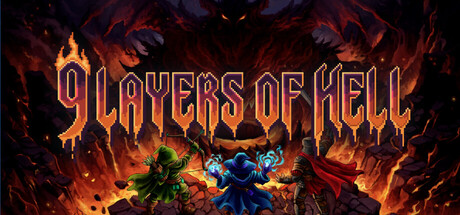 Cover art from 9 Layers of Hell